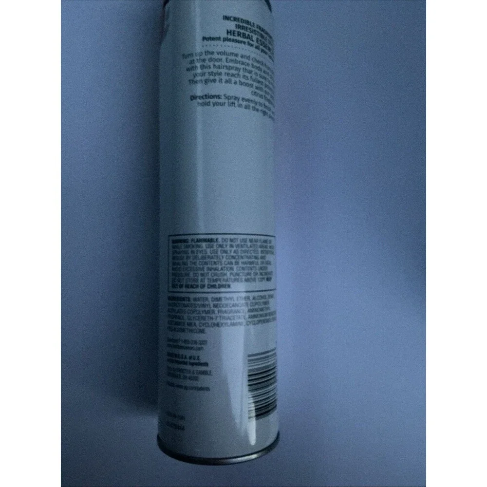 Herbal Essences Body Envy Volumizing Hairspray w/Citrus Essences Max Hold 17 oz